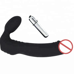 Silicona próstata masajeador <span class=keywords><strong>para</strong></span> hombres Gay vibrador Anal impermeable Hombres G Spot Dildo Vibe Anal Juguetes - Product Image 4