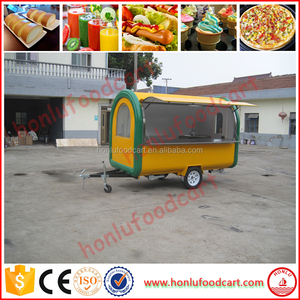 Shanghai comida quiosco donut/máquina de helados en los emiratos árabes unidos/camión de alimentos van - Product Image 4