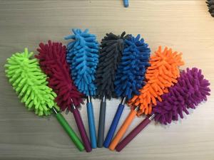 Mini Telescopic mở rộng microfiber <span class=keywords><strong>dusters</strong></span> với thép không gỉ xử lý thuận tiện nhà sản phẩm làm sạch tính năng linh hoạt - Product Image 5