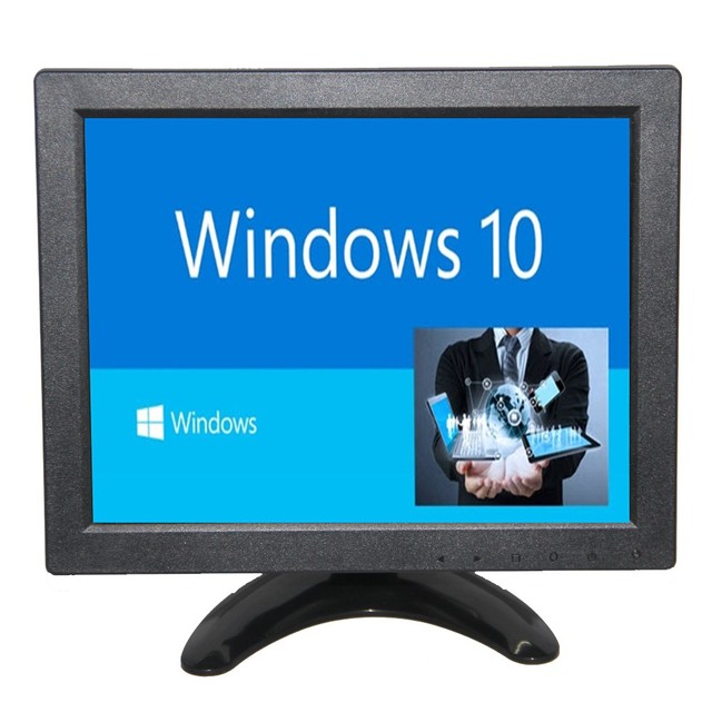 10 Inch LCD TFT Monitor With VGA Input Mini Computer Display/ LCD Monitor/cctv Tester