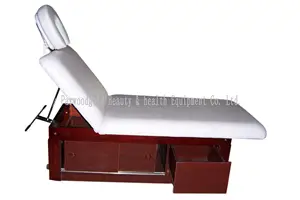 Nueva Camilla de Masaje de Madera con Cajón de Almacenamiento para Sala de Estar, Dormitorio, Exteriores, Salones de Belleza, Spas y Centros de Bienestar - Modelo # 103C - Product Image 2