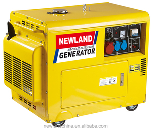 5kw generador diesel <span class=keywords><strong>con</strong></span> arranque eléctrico refrigerado por aire a prueba <span class=keywords><strong>de</strong></span> sonido y el <span class=keywords><strong>certificado</strong></span> DEL CE, fábrica diseñado - Product Image 1
