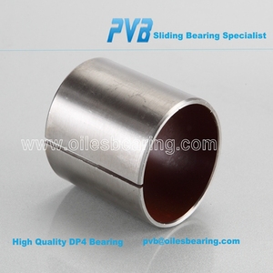 PVB011 <span class=keywords><strong>bronze</strong></span> base auto-lubrifiant, Métal-Polymère <span class=keywords><strong>Bronze</strong></span> Soutenu DU auto-lubrifiantes <span class=keywords><strong>bague</strong></span>, SF-1dry palier lisse - Product Image 1