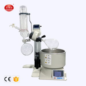 Mini evaporador <span class=keywords><strong>Rotavapor</strong></span> de película rotativa de vacío de laboratorio - Product Image 2