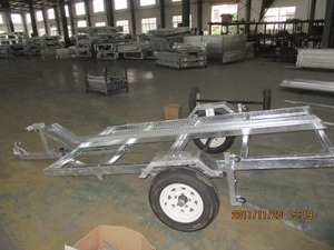 1720 Libras Capacidad 48 pulgadas. X 96 Pulgadas <span class=keywords><strong>Remolque</strong></span> Utilitario para Motocicleta - Product Image 3