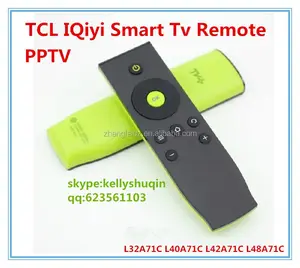 11 keys orignal high quality TCL IQiyi pptv smart tv remote control L32A71C L40A71C L42A71C L48A71C