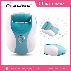 Hot! Mượt Mềm <span class=keywords><strong>Amope</strong></span> Màu Hồng Màu Xanh Điện Foot <span class=keywords><strong>File</strong></span> Pedicure Foot Callus Remover - Product Image 1