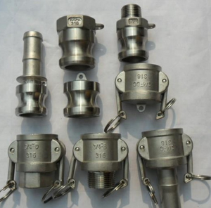 Trung Quốc Cung Cấp Nhôm Đúc <span class=keywords><strong>Camlock</strong></span> Khớp Nối Nhanh Hose Coupler Phụ Kiện Loại A, <span class=keywords><strong>B</strong></span> ,C, D, E , F, DC, DP - Product Image 3