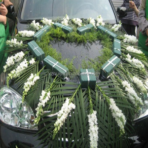 Mousse florale humide verte <span class=keywords><strong>pour</strong></span> la <span class=keywords><strong>décoration</strong></span> de <span class=keywords><strong>voiture</strong></span> de <span class=keywords><strong>mariage</strong></span> - Product Image 3