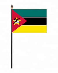 <span class=keywords><strong>Bandera</strong></span> pequeña de <span class=keywords><strong>Mozambique</strong></span> producida en fábrica, modelo de <span class=keywords><strong>bandera</strong></span> mundial hecha de plástico, pancartas y banderas de nailon y vinilo - Product Image 3