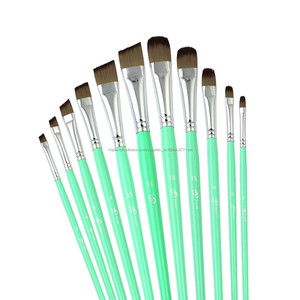 Profesional <span class=keywords><strong>6</strong></span> unids/set 11 unids/set Nylon Acuarela Pelo Sintético Pinceles Artista para Artistas de Estudio - Product Image 2