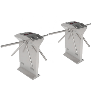 Tourniquet de trépied semi-automatique de dernière technologie de portails de passage sécurisé - Product Image 4