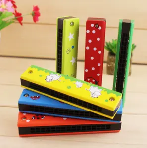 Worldwide hot sale high quality wooden mini harmonica prices harmonica