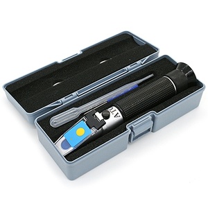 Portátil Handheld 0-32% <span class=keywords><strong>Brix</strong></span> Sugar Optical LED <span class=keywords><strong>Light</strong></span> <span class=keywords><strong>Refractometer</strong></span> - Product Image 1