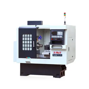 Thiết Kế Thông Minh Superior Chăm Sóc Khách Hàng FL300 Nhỏ Máy Tiện Cnc