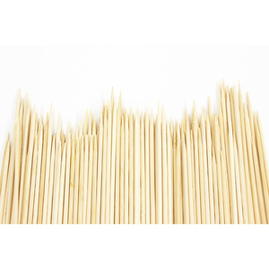 Écologique estampé à Chaud <span class=keywords><strong>Gril</strong></span> Nature <span class=keywords><strong>Kebab</strong></span> Barbecue Brésilien Grande Brochette De Bambou - Product Image 1