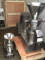 Machine de broyage commerciale pour noix de cajou, noisettes, pistaches, noix, moutarde, pâte de haricots rouges, beurre de karité