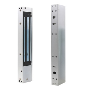 Thời gian chậm trễ 5 dây dẫn 280kg 600lbs châm điện điện không an toàn từ cửa an toàn khóa với bộ đếm thời gian/cửa tình trạng thông tin phản hồi - Product Image 2