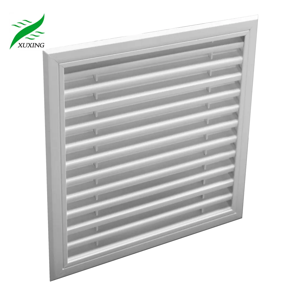 ต่ำราคาเพดาน PVC พลาสติกวัสดุสุทธิ Air Vent Grille