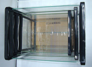 Vendita calda piccolo acquario pesce rosso 3 in 1 vetro Mini acquario acquario multiuso idroponico acquario - Product Image 6