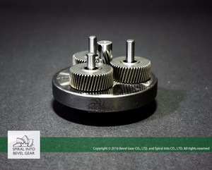 Right Hand Direction Iron Spiral Bevel Gear for Case for <b>Brush</b> <b>Cutters</b> and Trimmer Head Hobbed Processing - Product Image 5