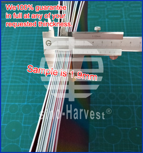 <span class=keywords><strong>Mousse</strong></span> EVA arc-en-ciel métallique et à motifs personnalisée coupée à la taille Durable et élégante - Product Image 2
