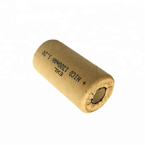 <span class=keywords><strong>NiCd</strong></span> batterie <span class=keywords><strong>1.2V</strong></span> 1300mAh SC nickel-cadmium Ni-cd Sous <span class=keywords><strong>C</strong></span> taille batterie <span class=keywords><strong>rechargeable</strong></span> pour outil électrique
