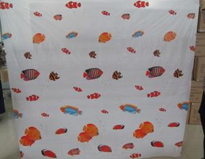Bath Folding <strong>Peva</strong> Wholesale <strong>Shower</strong> <strong>Curtain</strong> - Product Image 3