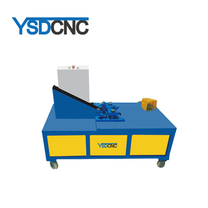Mesin pasang kode sudut saluran persegi pneumatik YSDCNC YSD-12 dengan Motor inti & komponen pompa - Product Image 2