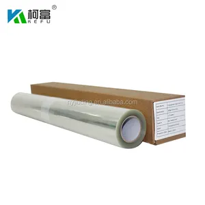 Milky Inkjet Film 100 Mikrometer wasserdicht Kompatibel mit Farbstoff-und Pigment tinte für Siebdruck Stretch folie transparent