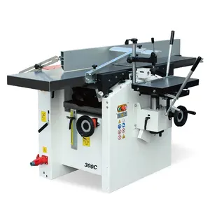 300C Ý Sicar Multi-sử Dụng Phổ Kết Hợp 3 Hoạt Động Cho Chế Biến Gỗ/Planer/Thicknesser/Mortiser Máy