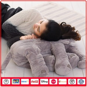 Elefanten Kissen Stofftier Plüsch Körper Kissen Fabrik Großhandel - Product Image 2