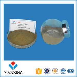 Resina de fenol enxofonado formaldeído redutor de perda de água <span class=keywords><strong>smp</strong></span>