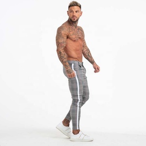 High Quality Stretch Formal Casual <strong>Chino</strong> Trousers Slim Fit Pants Ankle Length <strong>Super</strong> Comfy Stretch Trousers - Product Image 3