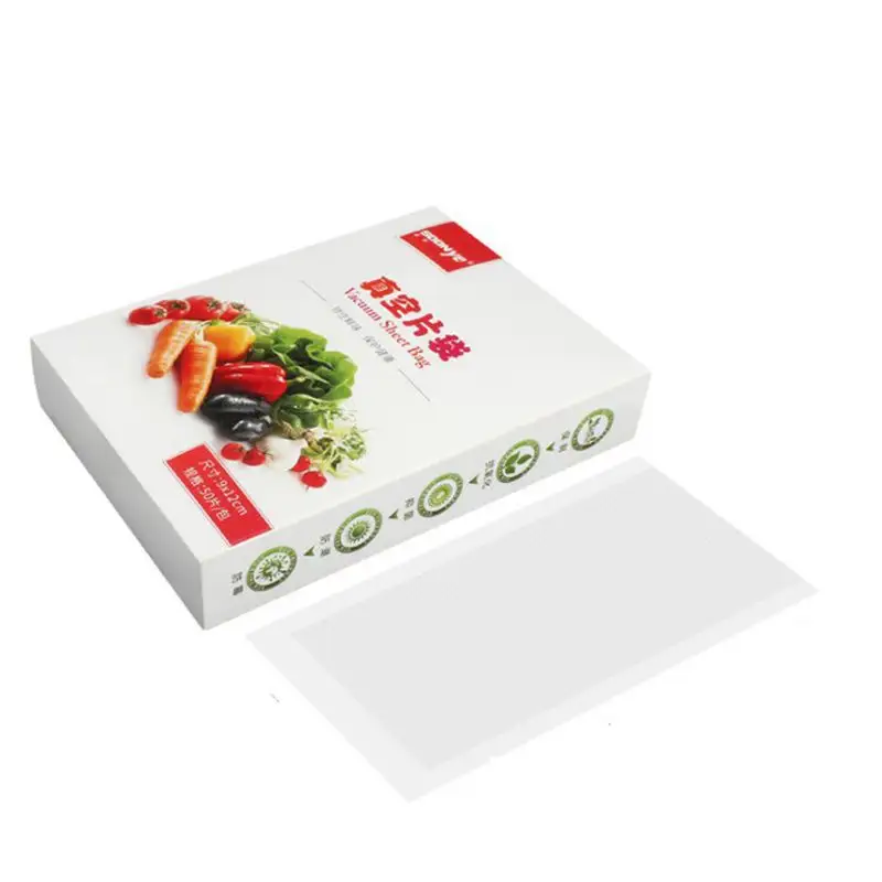12cm * 20cm הבלטות מרקם מזון שומר ואקום אטום תיק/גבוהה באיכות מזון אחסון תיק