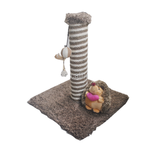 Estilo lindo gato rascador y perca gato escalada de árboles con felpa y materiales de hilo sisal - Product Image 6
