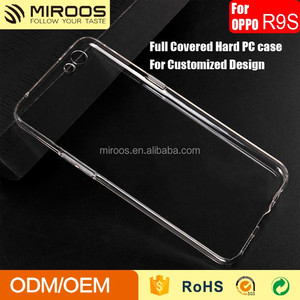 Libera trasparente Dura del PC Della Copertura Posteriore Per <span class=keywords><strong>OPPO</strong></span> R9s Personalizzato Blank Cassa Del Telefono Mobile - Product Image 3