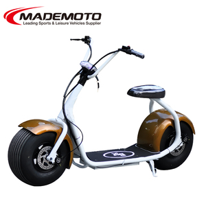 Harley <span class=keywords><strong>citycoco</strong></span> scooter eléctrico utilizado - Product Image 1
