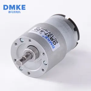 DK-37B520 Dmke Kustom 94 Rpm 147nm 12 V 6 Mm DC Micro Listrik Motor Diarahkan