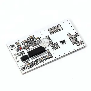 2.7GHz 5-8m Microwave Radar Sensor Module 2.7G 360 Degree High Level Signal MOS Output DC 5V T8 LED