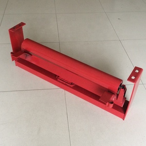 Ağır inşaat ekipmanları kullanılan Q235 çelik boru bant konveyör dönüş avara - Product Image 2