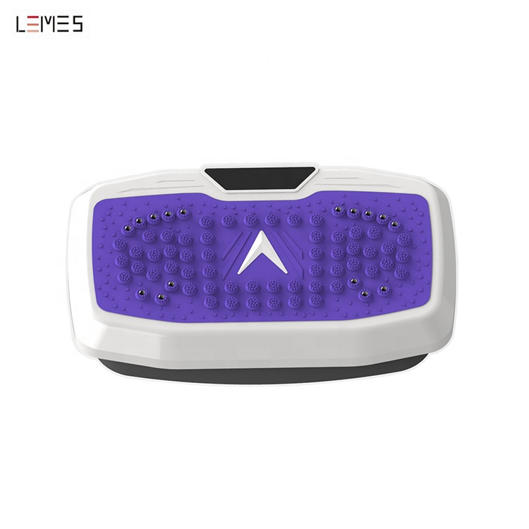 Массажная вибрационная пластина для мышц, дешевая вибрационная пластина для упражнений, Осциллирующий сумасшедший массажер