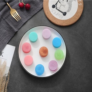 Moldes de silicona personalizados para jabón, <span class=keywords><strong>9</strong></span> moldes de silicona para jabón, pequeños, cilíndricos, DIY, para hornear y postres - Product Image 6