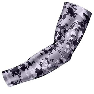 Sport Compressie Arm Mouw-Jeugd & Volwassen Maten-Baseball Voetbal Basketbal Sport - Product Image 1
