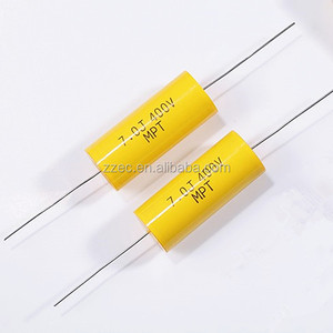 ตัวเก็บประจุแบบแกน Cbb20(mkp) 7.0uf 400v <span class=keywords><strong>Mpt</strong></span> 10uf 630v สำหรับเครื่องเสียง - Product Image 3
