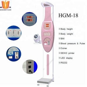 Con người chiều cao và trọng lượng đo lường trọng lượng quy mô đồng xu chiều cao bmi đồng tiền hoạt động quy mô - Product Image 5