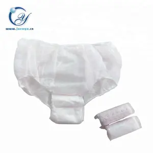 Disposable menstrual pants with menstrual pad just wear and toss away