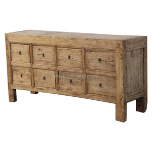 Armoire de <span class=keywords><strong>buffet</strong></span> moderne Vintage au style américain, mobilier en <span class=keywords><strong>buffet</strong></span> naturel de <span class=keywords><strong>salon</strong></span> - Product Image 1