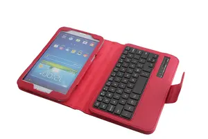 Tableta Teclado Bluetooth para Samsung Galaxy Note N5100 8.0 pulgadas, Android Tablet Keyboard-SA08