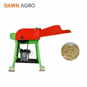 DAWN AGRO Animal Feed Processing Machinery Mini Chaff Cutter Cutting Cow Grass for Home Use